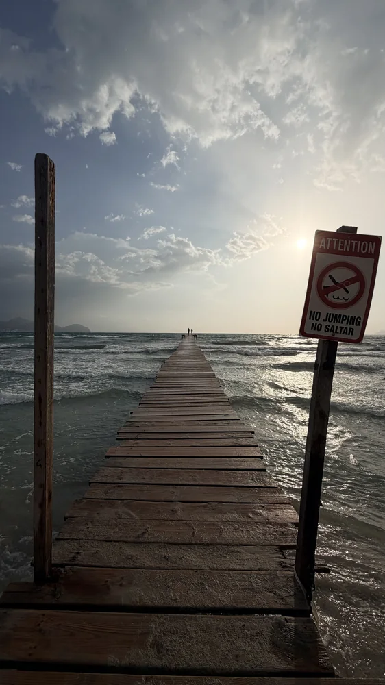 Playa de Muro, Mallorca · Juli 2026