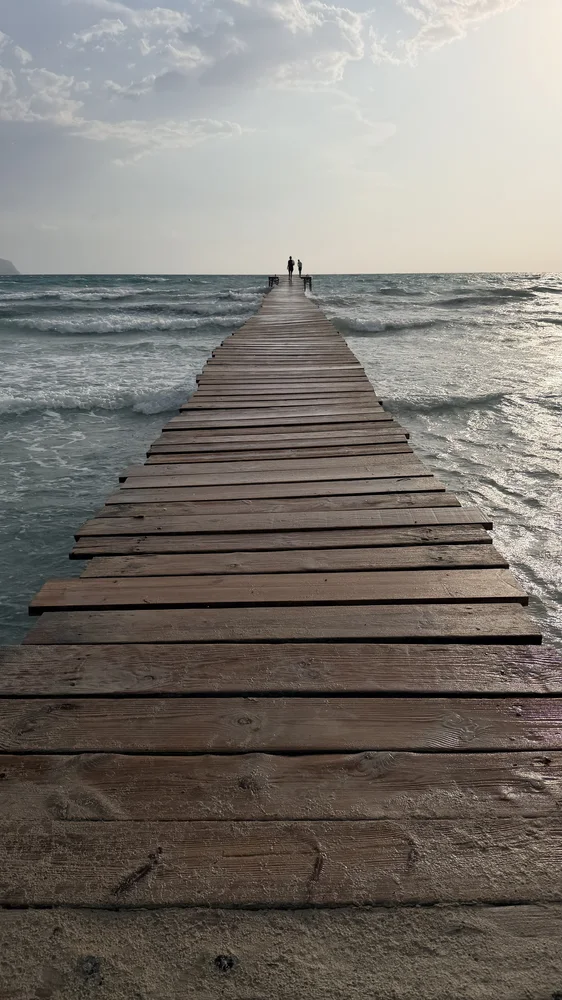 Playa de Muro, Mallorca · Juli 2026